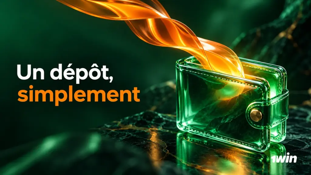 Ruban orange entrant dans un portefeuille transparent vert