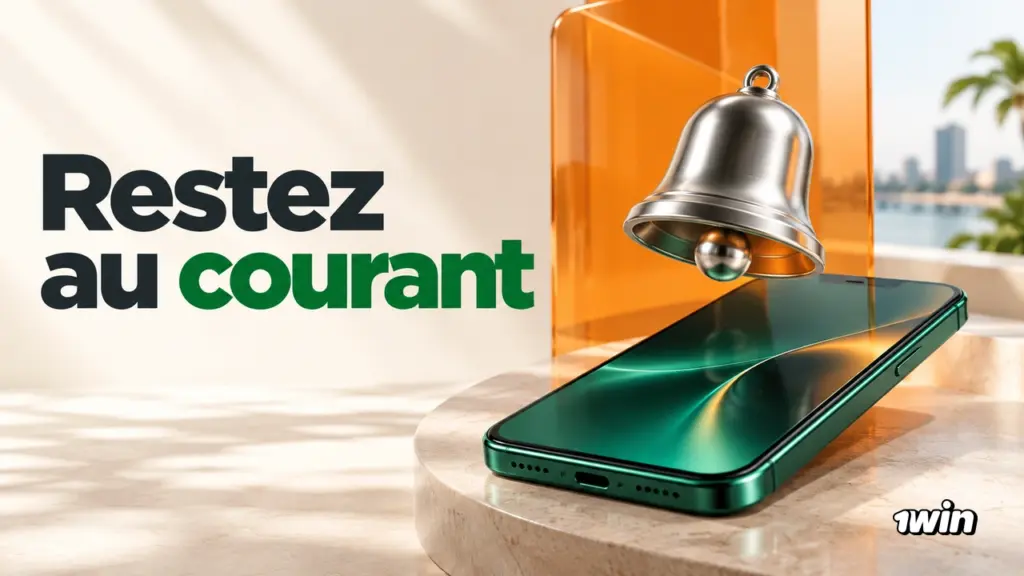 Cloche au-dessus d’un téléphone pour illustrer les notifications.