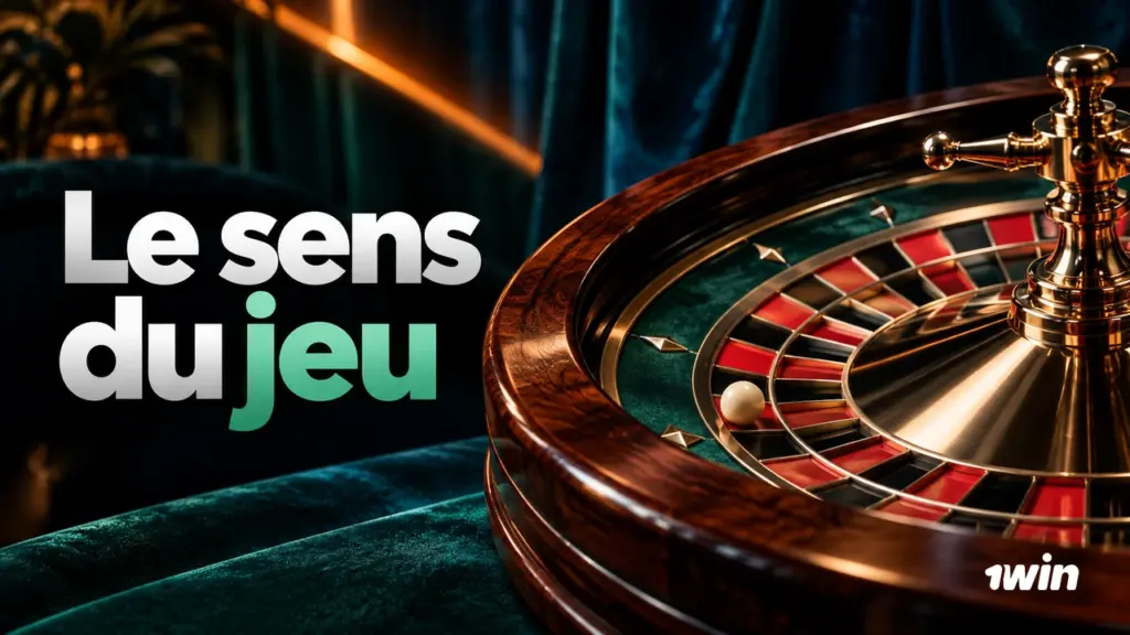 Gros plan sur une roulette de casino.